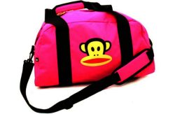 Paul Frank Julius Monkey Holdall Bag - Pink